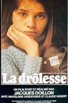 Affiche du film La drôlesse