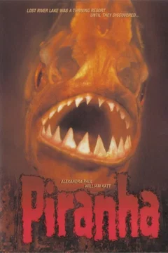 Affiche du film Piranha