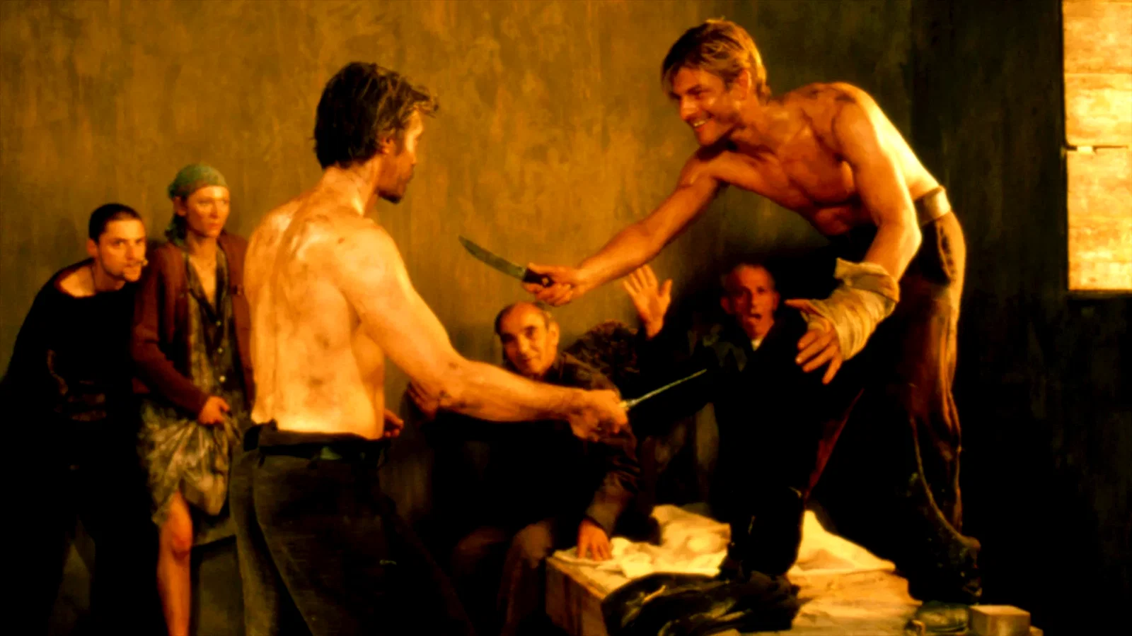 Photo 2 du film : Caravaggio