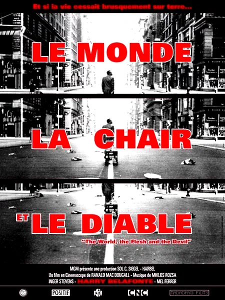 Affiche du film : Le monde, la chair et le diable