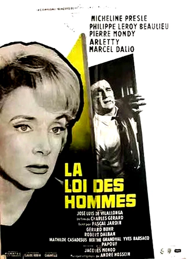 Affiche du film : La loi des hommes
