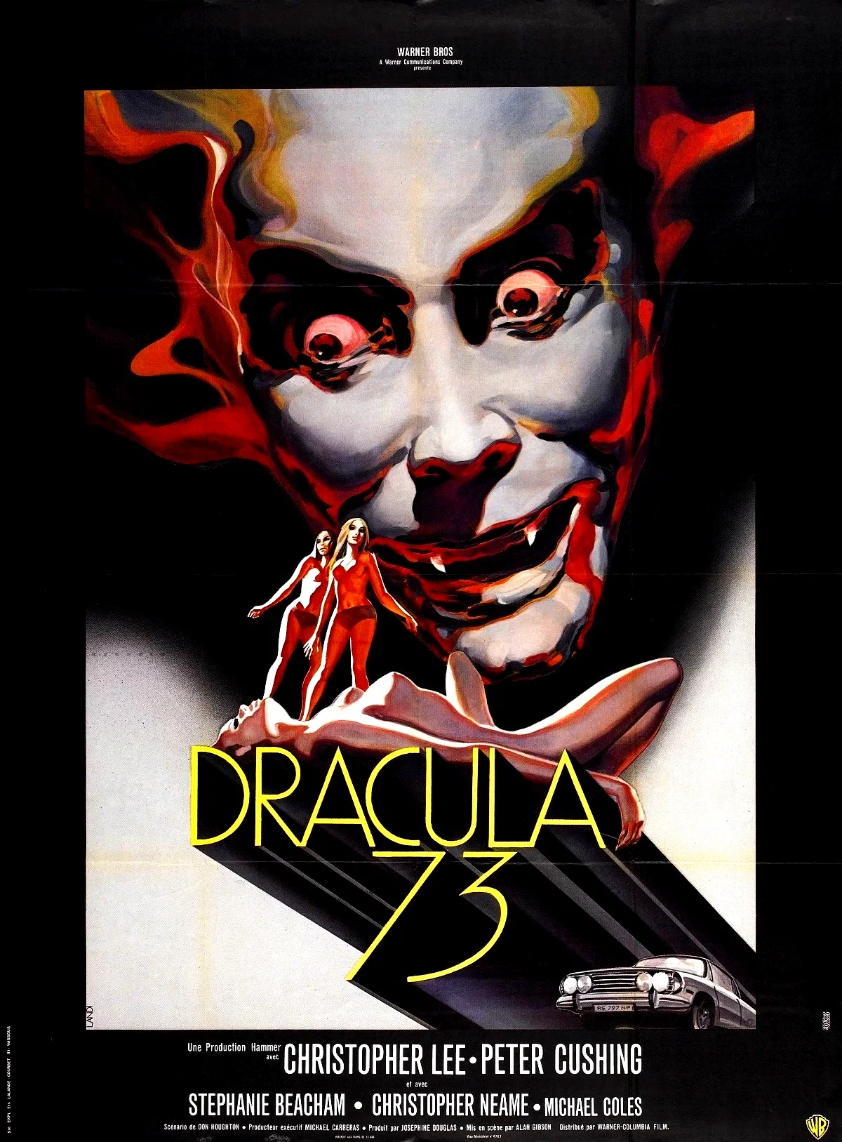Affiche du film : Dracula 73