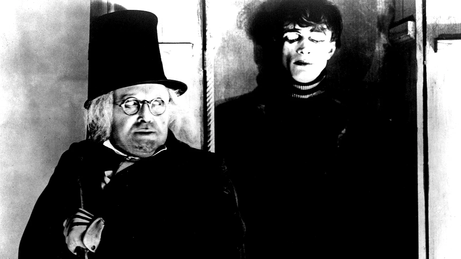 Photo du film : Le cabinet du docteur caligari