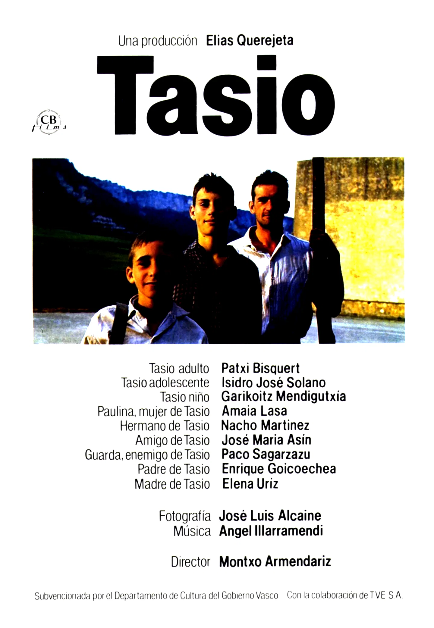 Affiche du film : Tasio