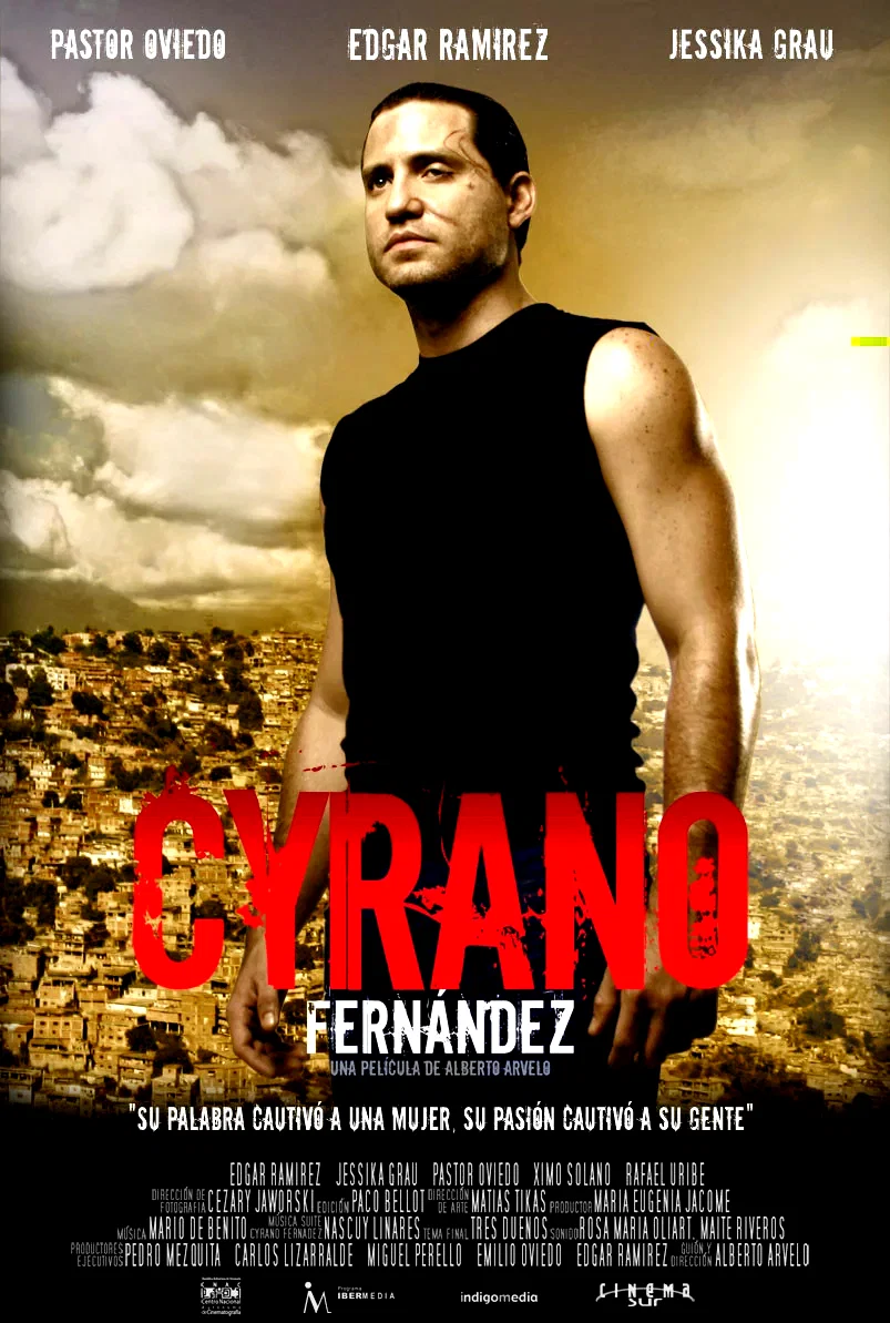 Affiche du film : Cyrano Fernandez