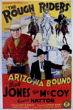 Affiche du film = Arizona