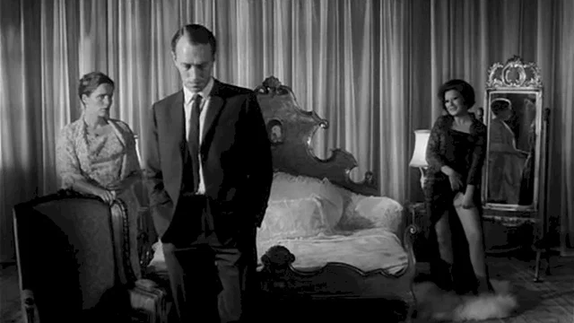 Photo 2 du film : L'heure du loup