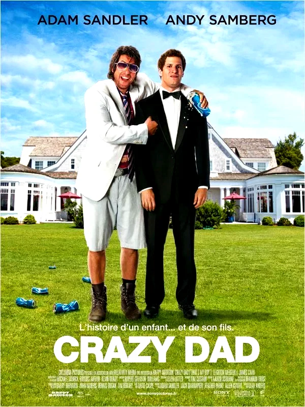 Affiche du film : Crazy dad 