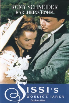 Affiche du film Sissi face a son destin