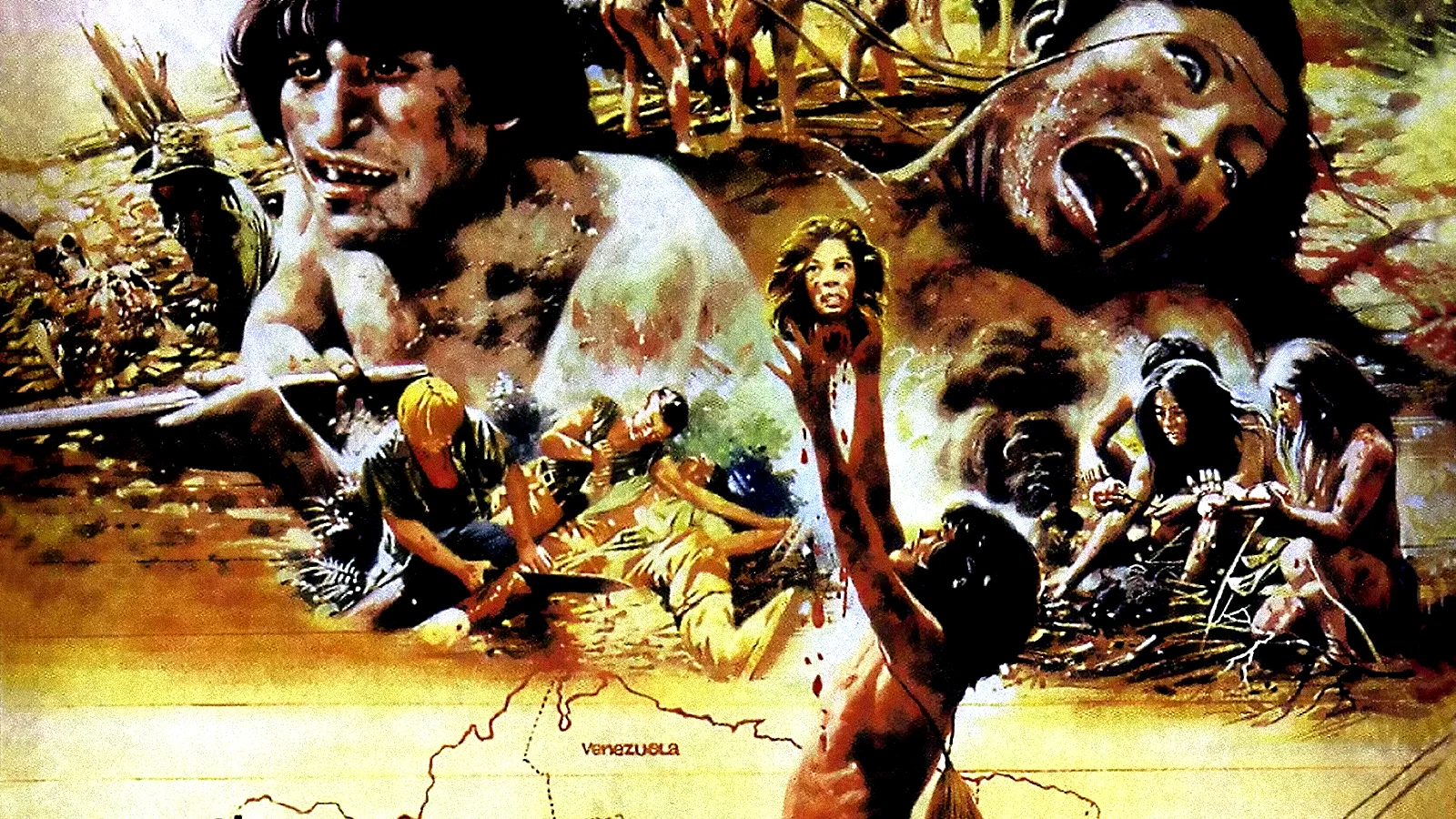 Affiche du film : Cannibal holocaust