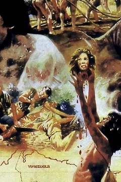 Affiche du film Cannibal holocaust