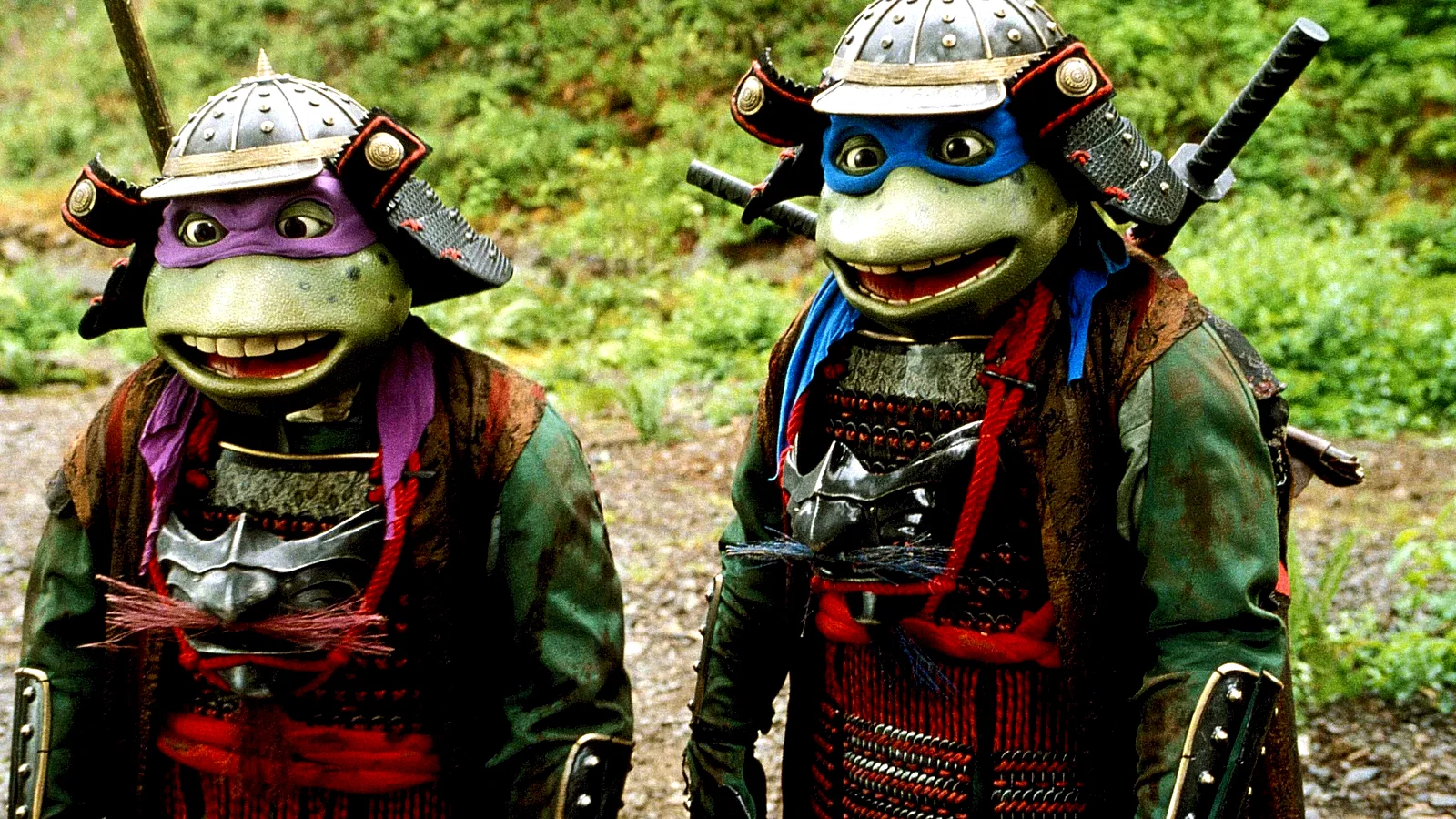 Photo 2 du film : Les tortues ninja iii