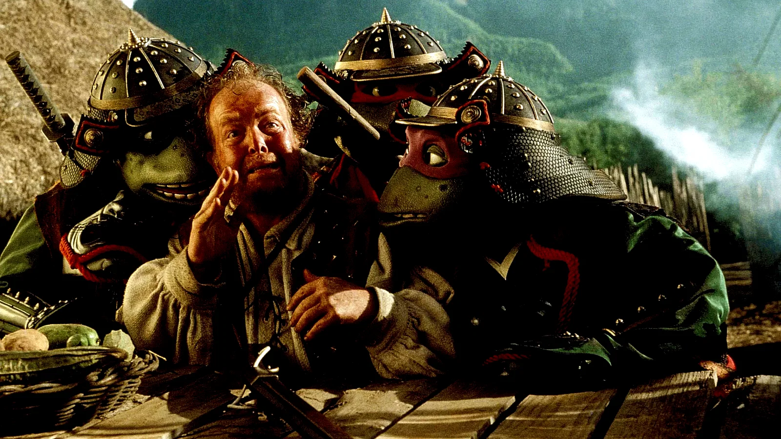 Photo 3 du film : Les tortues ninja iii