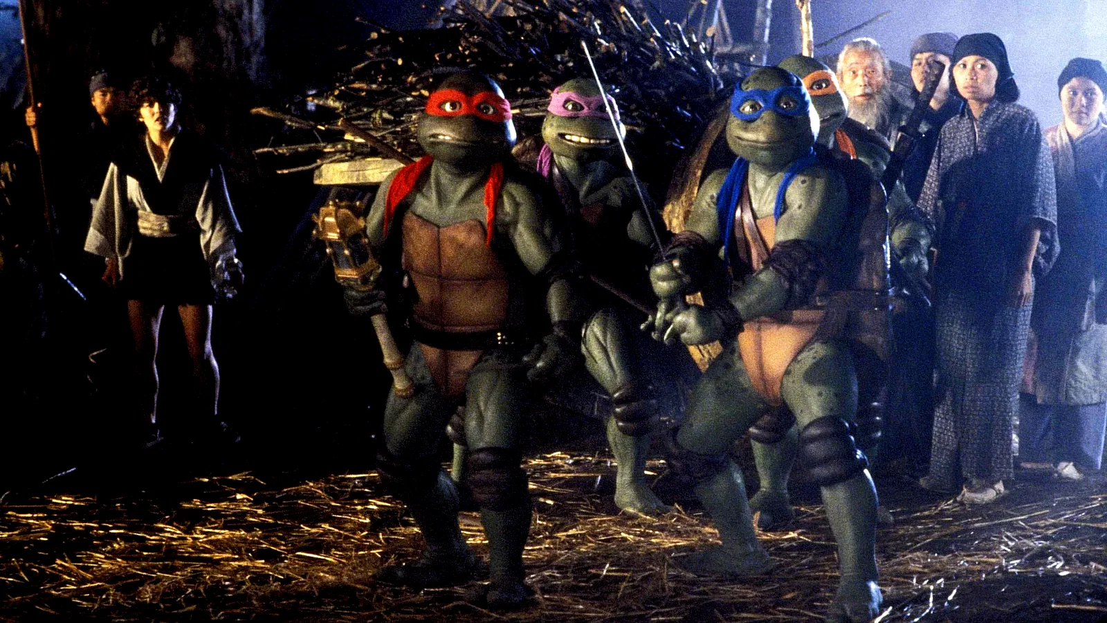Photo 6 du film : Les tortues ninja iii