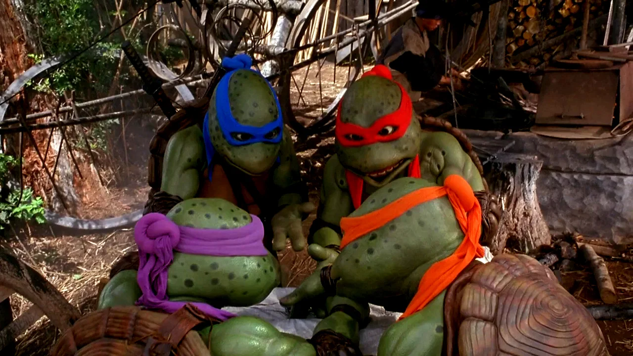 Photo 7 du film : Les tortues ninja iii