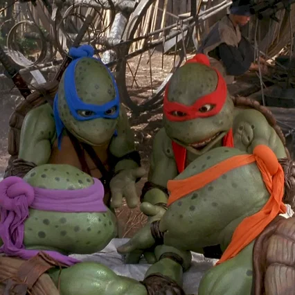 Miniature photo du film : Les tortues ninja iii