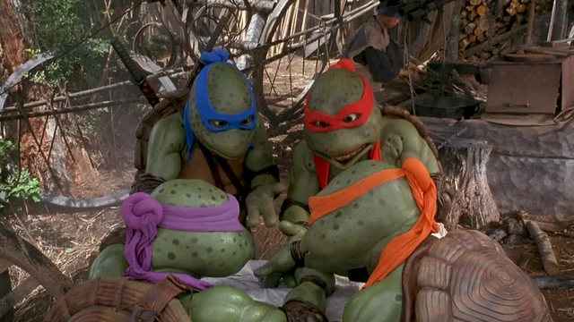 Photo 7 du film : Les tortues ninja iii