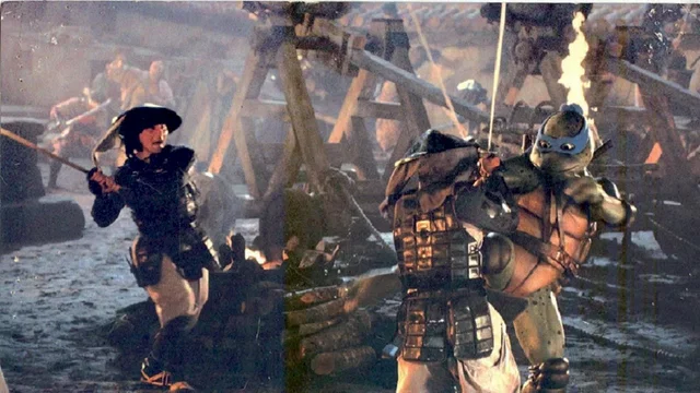Photo 8 du film : Les tortues ninja iii