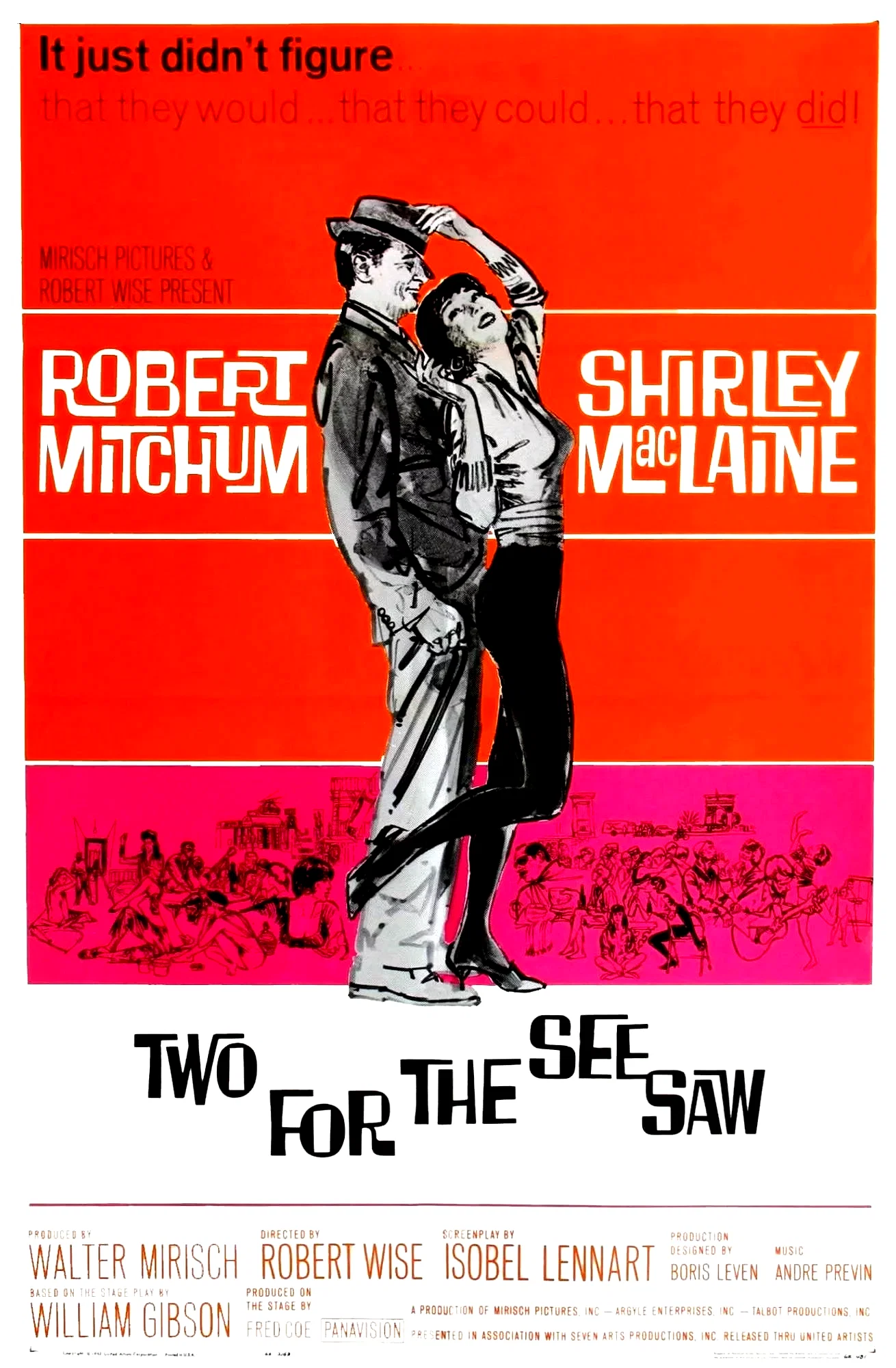 Affiche du film : Deux sur la balancoire