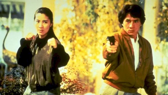 Photo 2 du film : Police story III