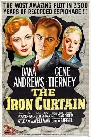 Affiche du film : Le rideau de fer