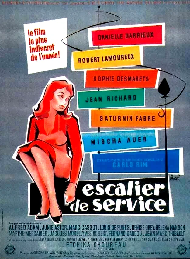 Affiche du film : Escalier de service
