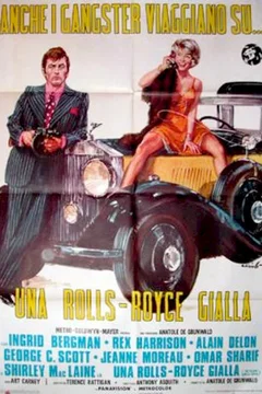 Affiche du film La rolls royce jaune