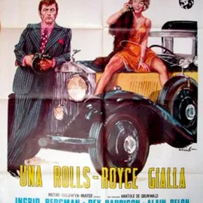 Photo du film : La rolls royce jaune