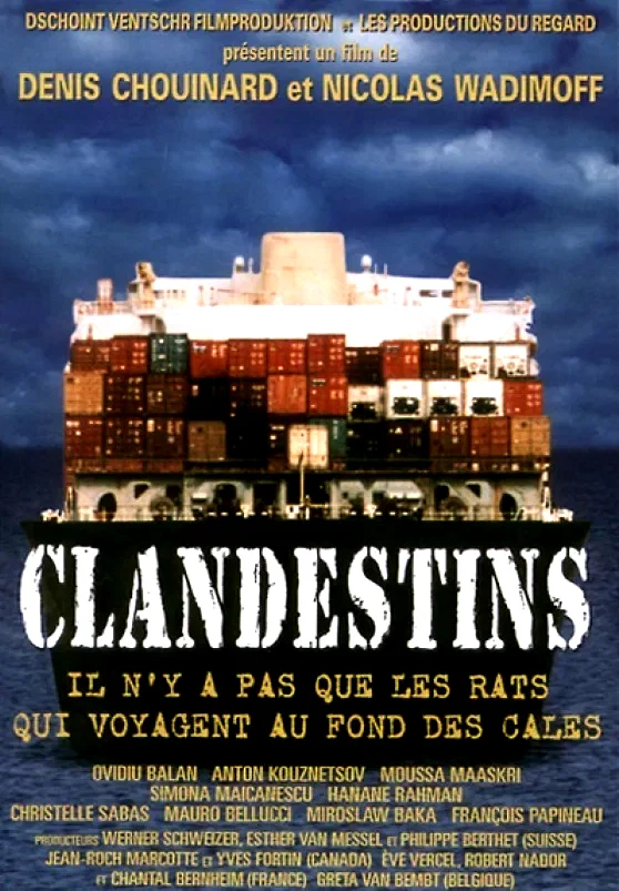 Affiche du film : Clandestins