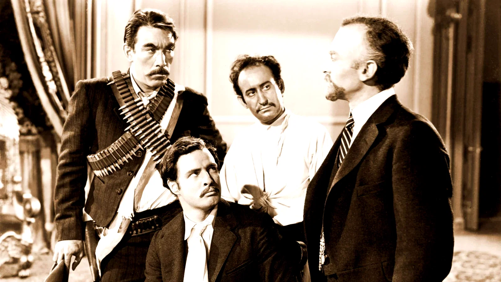 Photo du film : Viva Zapata !