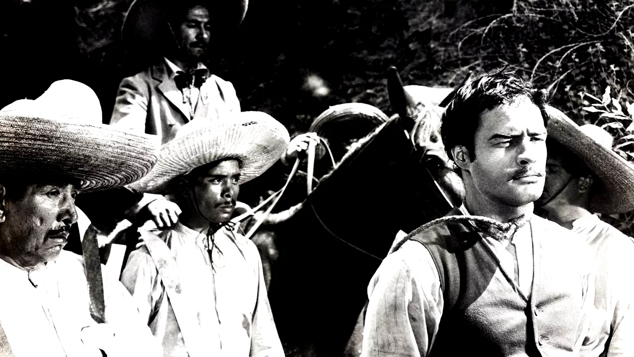 Photo du film : Viva Zapata !