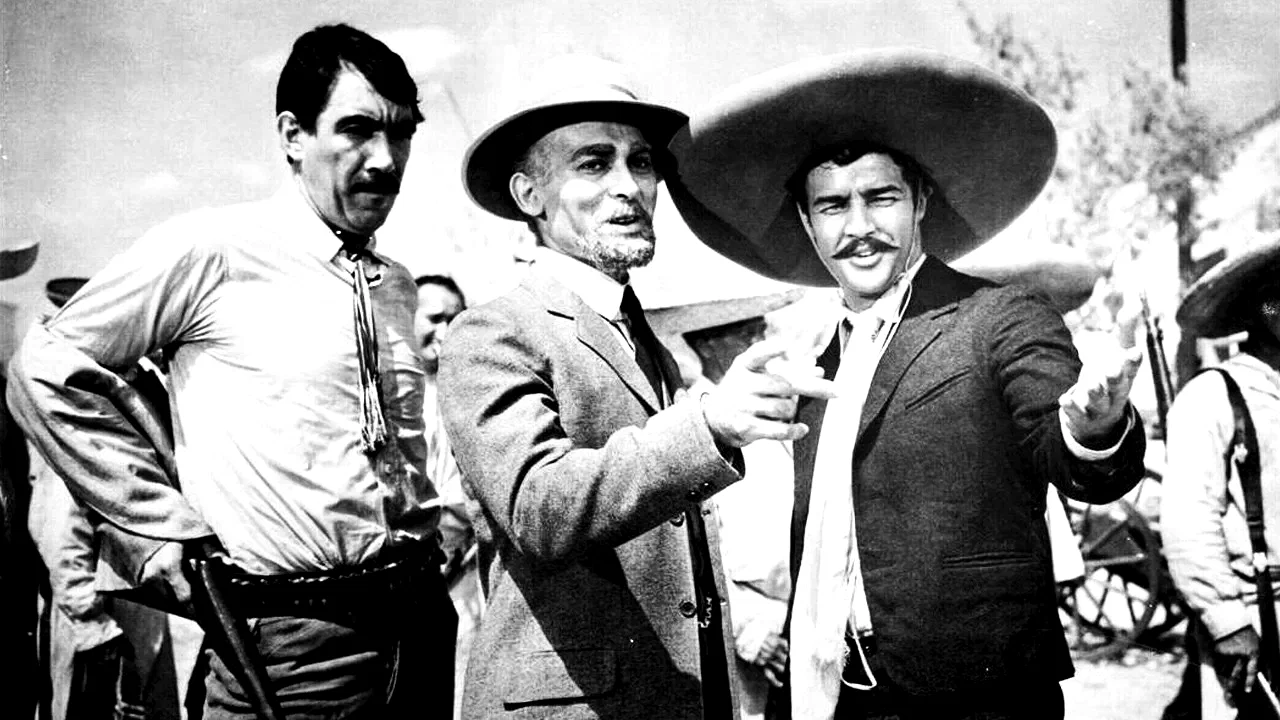 Photo du film : Viva Zapata !