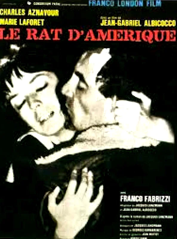 Affiche du film : Le rat d'amerique
