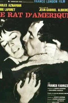 Affiche du film = Le rat d'amerique