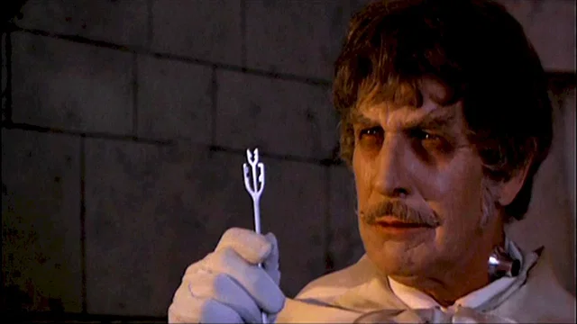 Affiche du film : Le retour de l'abominable Dr Phibes