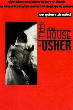 Affiche du film La chute de la maison Usher