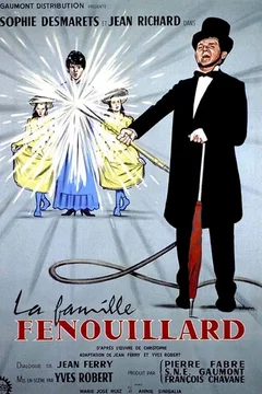 Affiche du film La famille fenouillard