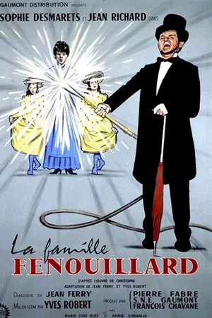 Affiche du film : La famille fenouillard