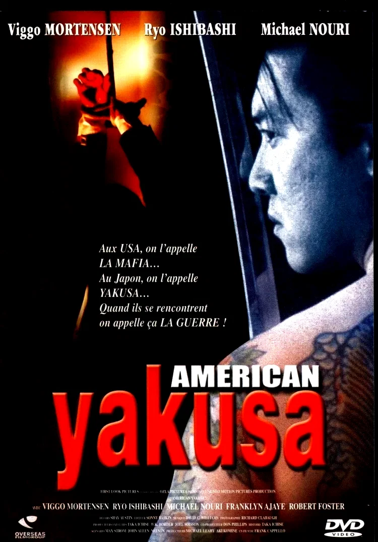 Affiche du film : American Yakuza