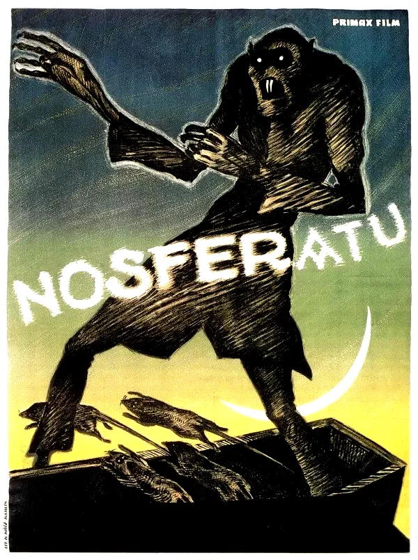 Affiche du film : Nosferatu le vampire