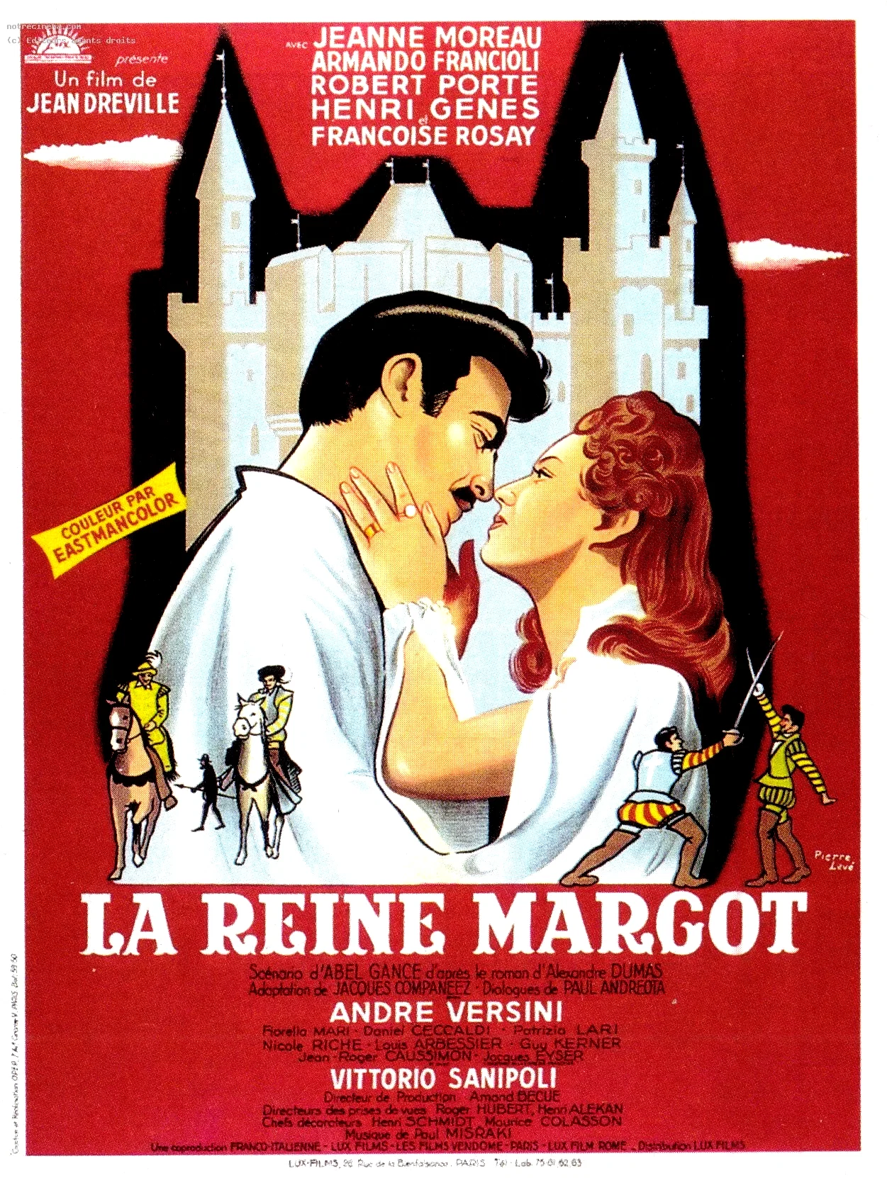 Affiche du film : La reine margot