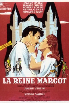 Affiche du film = La reine margot
