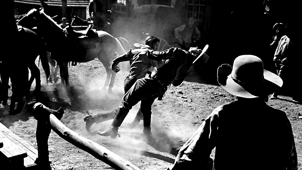 Photo 2 du film : Le cavalier du desert