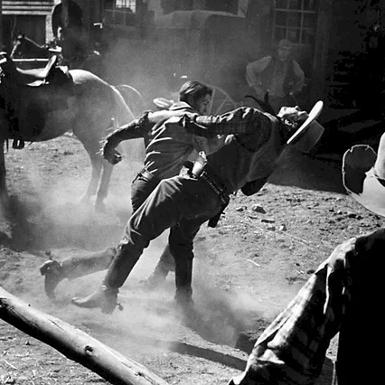 Miniature photo du film : Le cavalier du desert