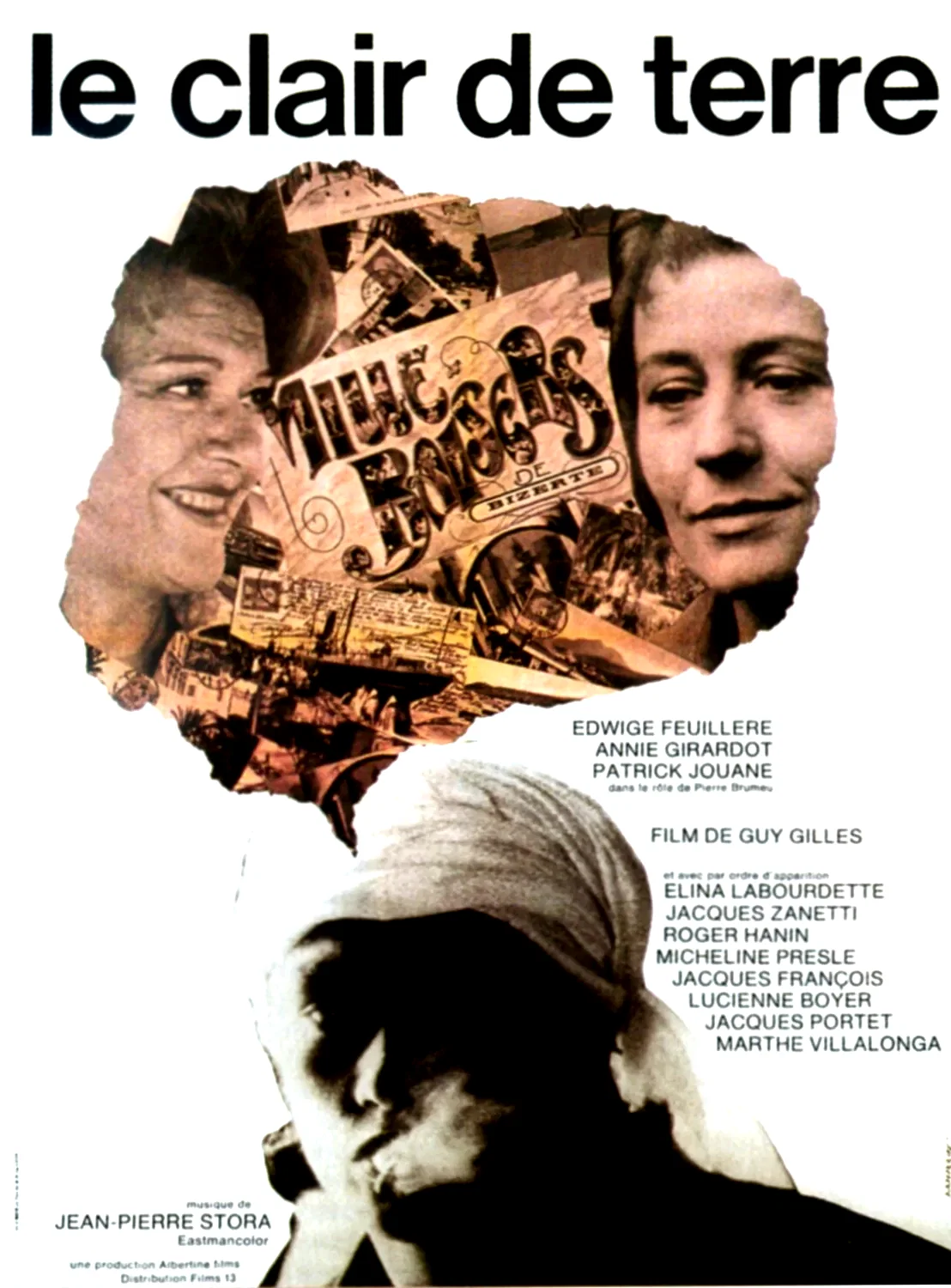 Affiche du film : Le clair de terre