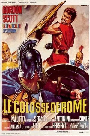 Affiche du film : Le colosse de rome