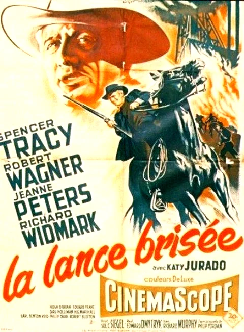 Affiche du film : La lance brisee