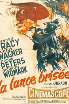Affiche du film = La lance brisee