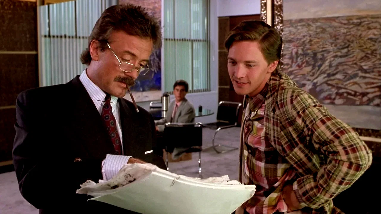 Photo 3 du film : Week end chez bernie
