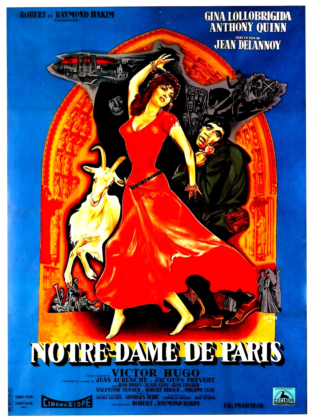 Affiche du film : Notre dame de paris